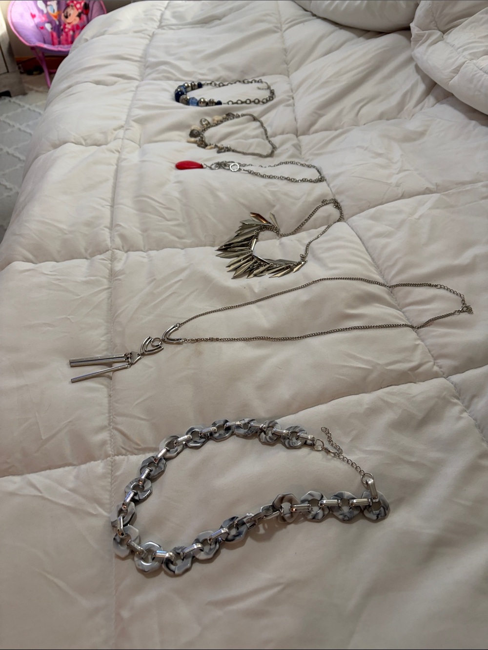 Lot of 6 paparazzi necklaces